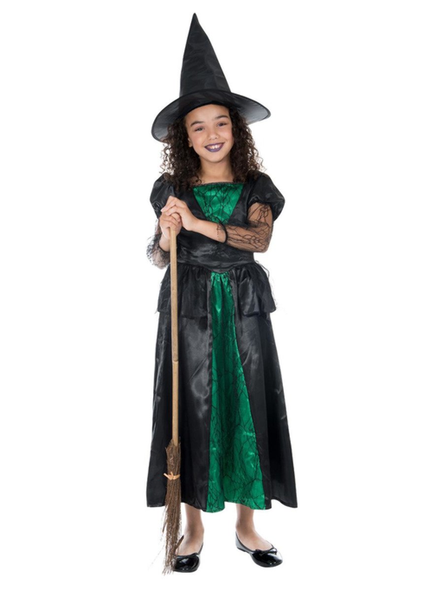 Click to view product details and reviews for Girls Spider Witch Costume Small Age 4 6.