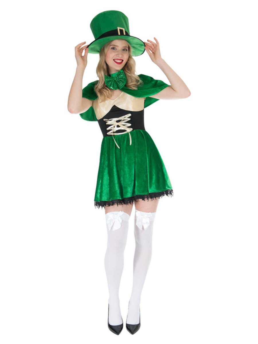 Lucky Leprechaun Costume Plus X1 Uk 20 22