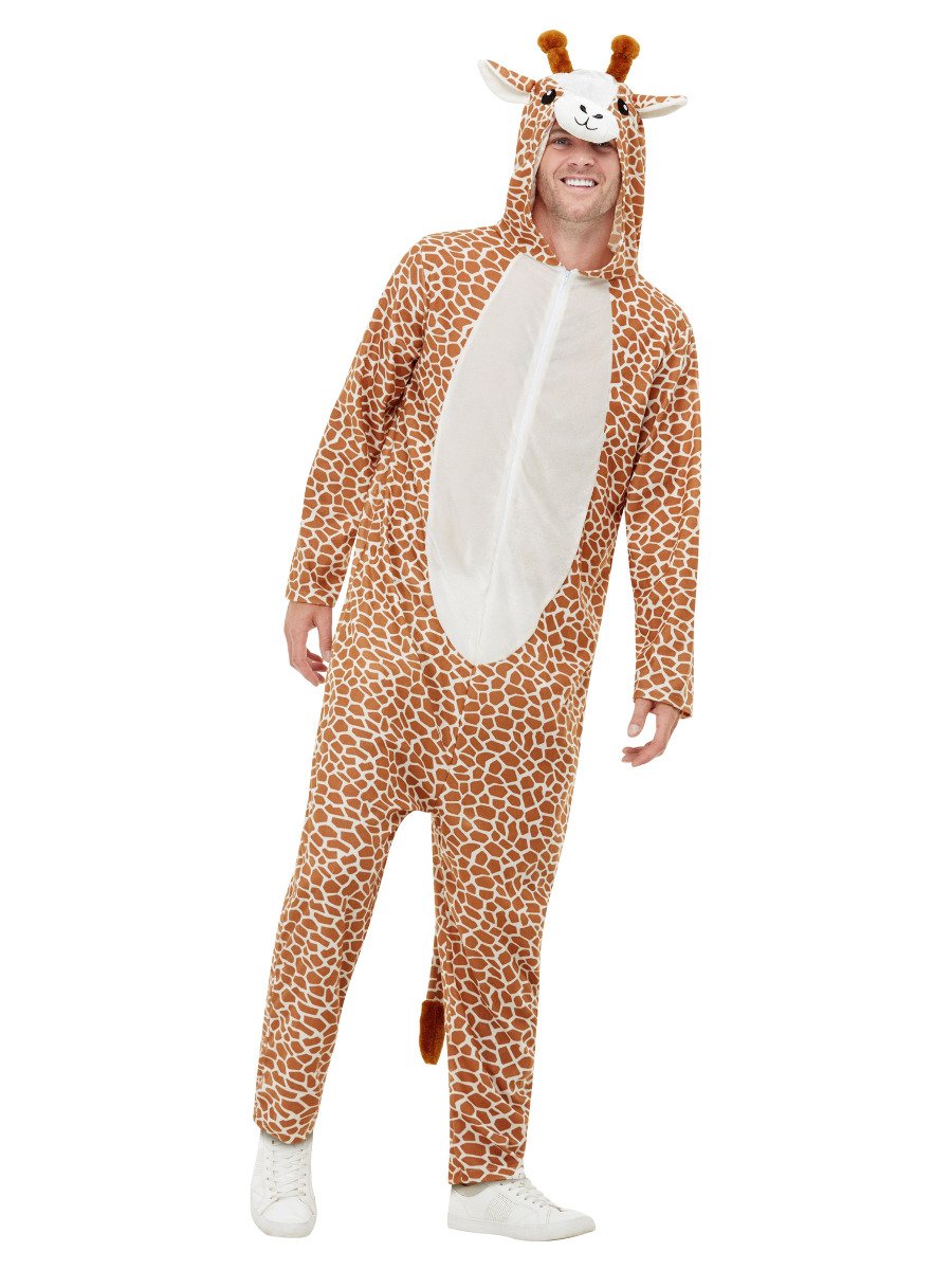 Smiffys Adult Giraffe Costume Unisex Fancy Dress Unisex Medium