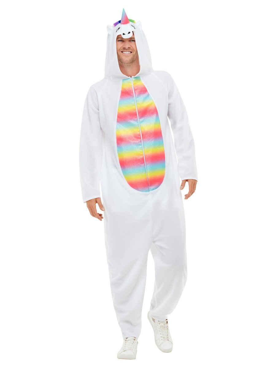 Click to view product details and reviews for Smiffys Unicorn Jumpsuit Costume Unisex Fancy Dress Unisex Small.