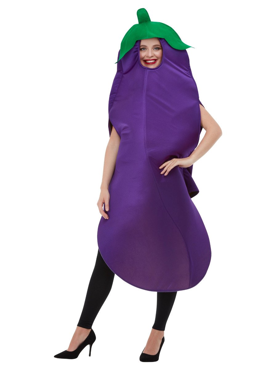 Click to view product details and reviews for Smiffys Aubergine Costume Fancy Dress.