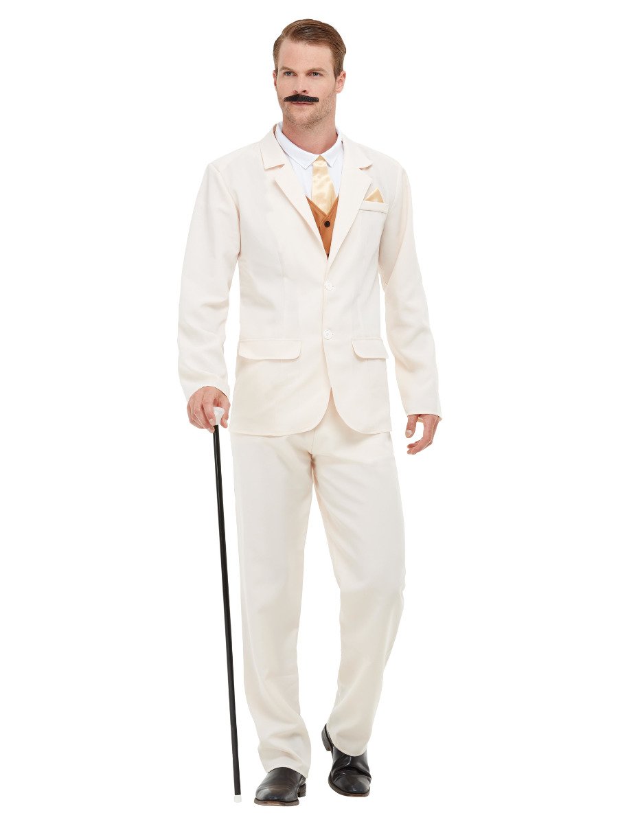 Click to view product details and reviews for Smiffys Roaring 20s Gent Costume Fancy Dress Large Chest 42 44.