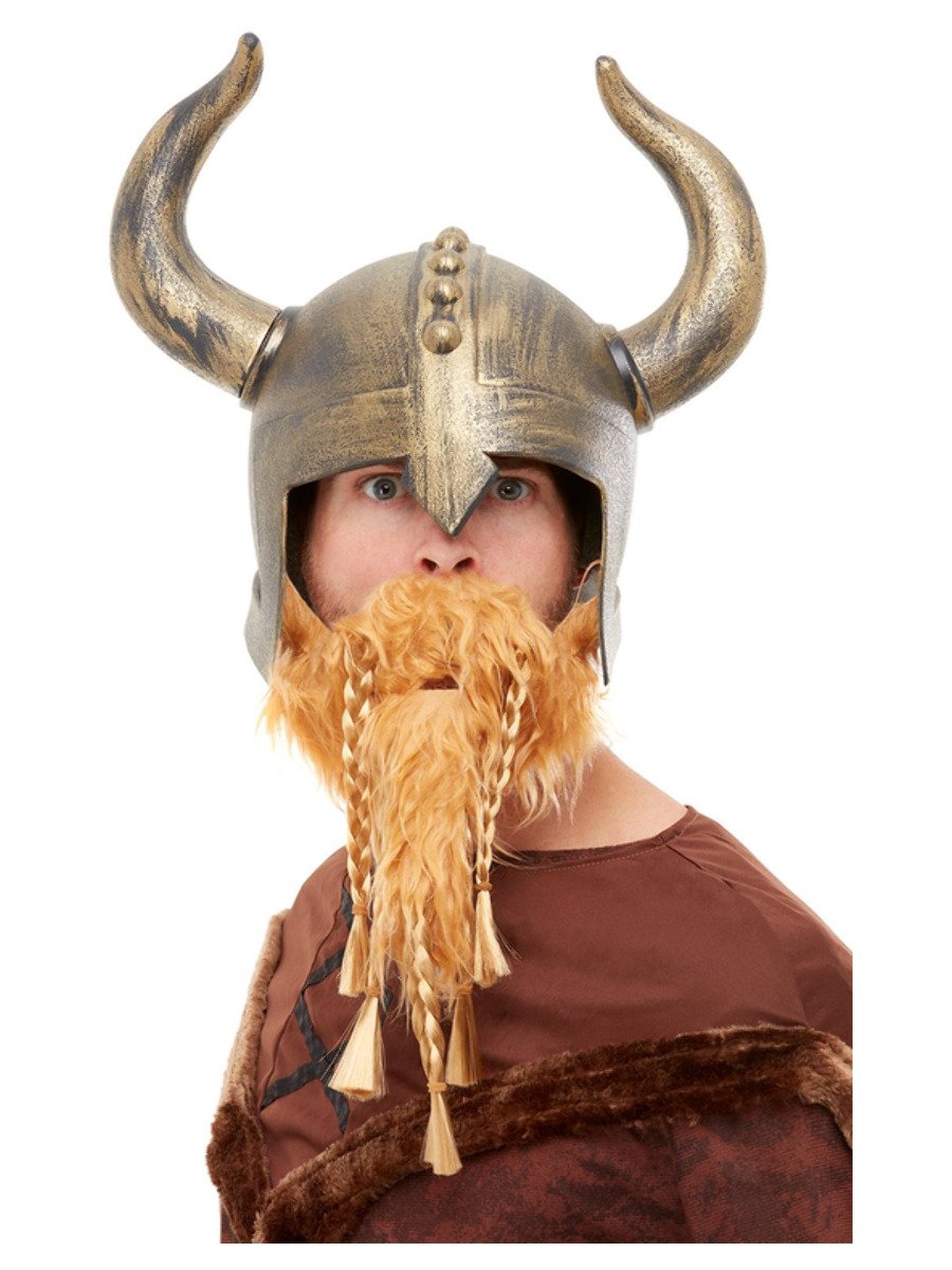 Smiffys Viking Helmet Fancy Dress