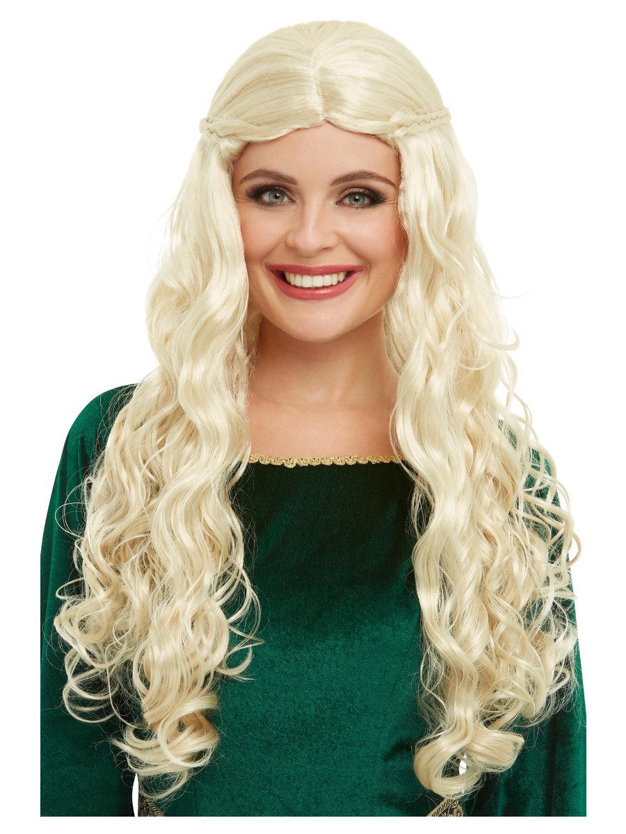 Click to view product details and reviews for Smiffys Medieval Dragon Goddess Wig Fancy Dress.
