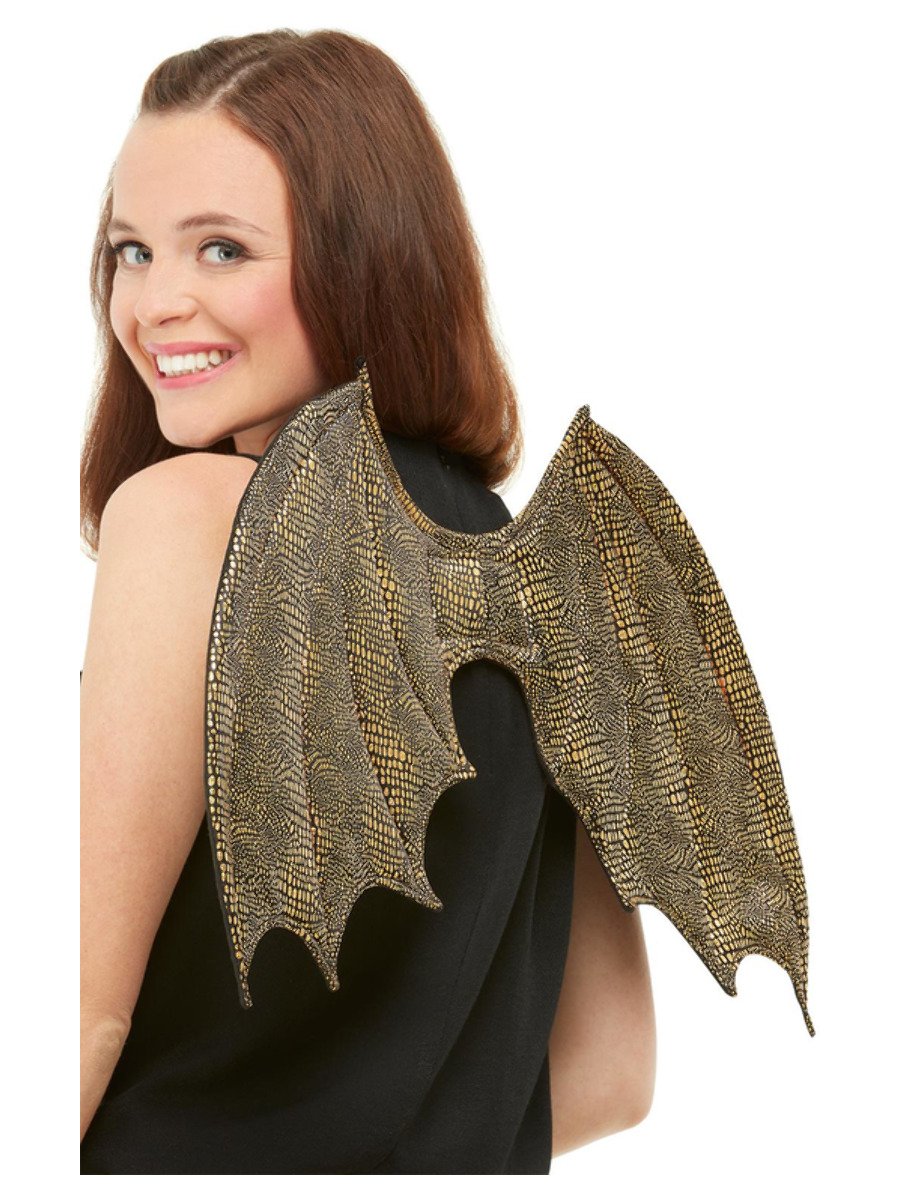 Smiffys Dragon Scale Wings Fancy Dress