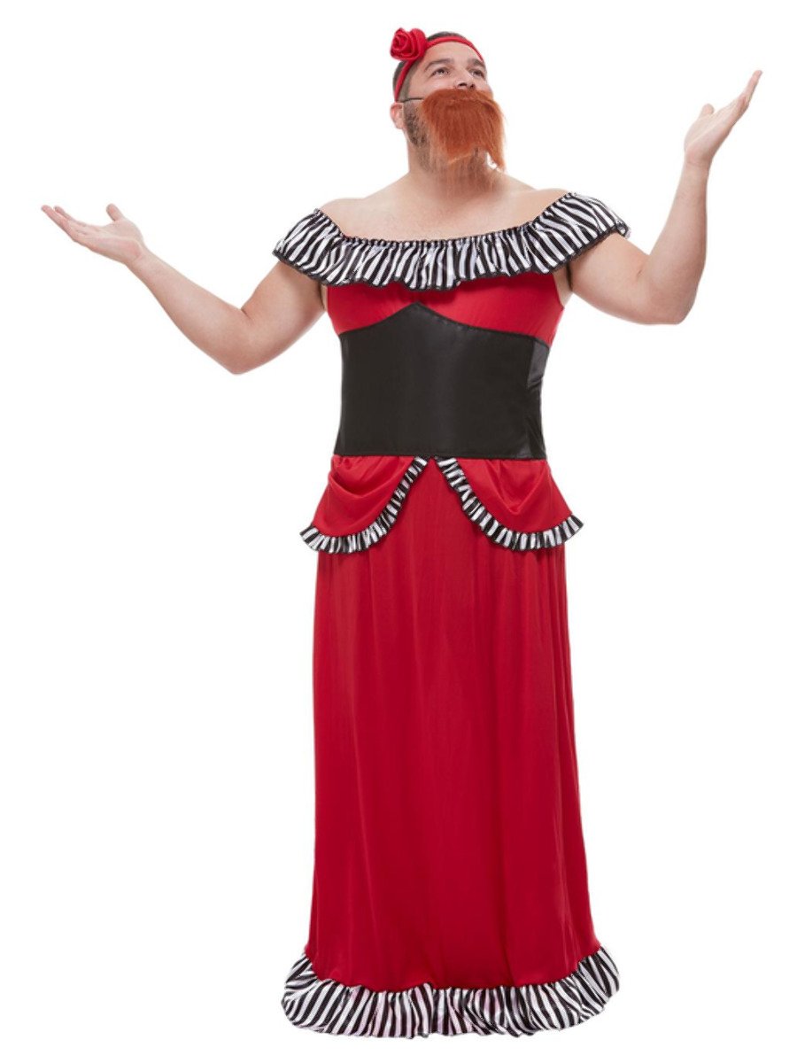 Click to view product details and reviews for Smiffys Bearded Lady Costume Fancy Dress Large Chest 42 44.