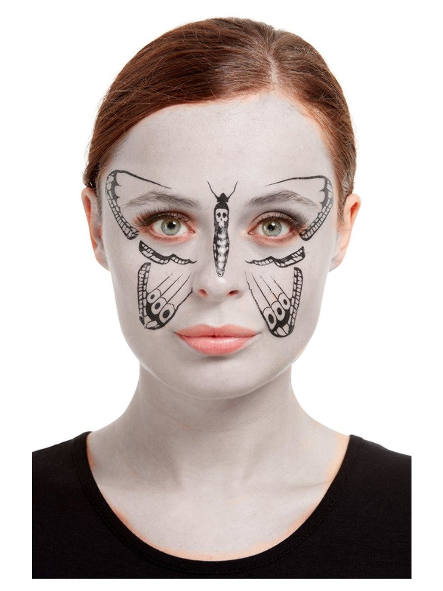 Click to view product details and reviews for Smiffys Smiffys Make Up Fx Dark Botanicals Moth Kit Aqua Fancy Dress.