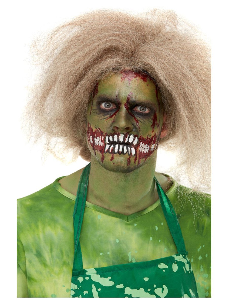 Smiffys Smiffys Make Up Fx Zombie Face Transfer Fancy Dress