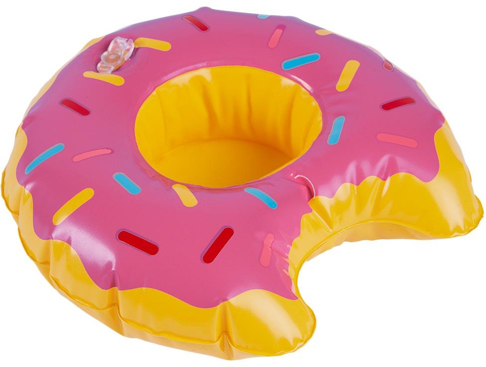 Inflatable Donut Drink Holder Ring | Smiffys