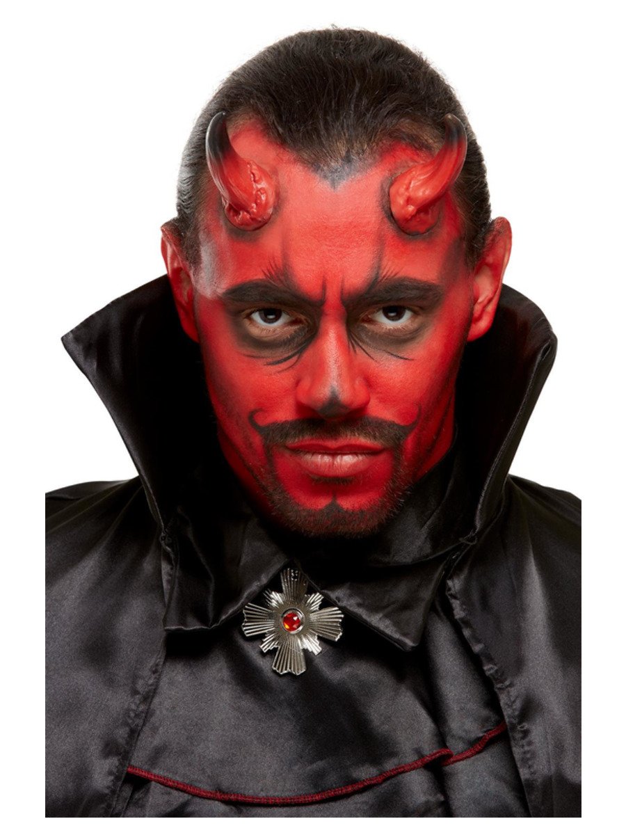 Click to view product details and reviews for Smiffys Smiffys Make Up Fx Devil Kit Aqua Fancy Dress.