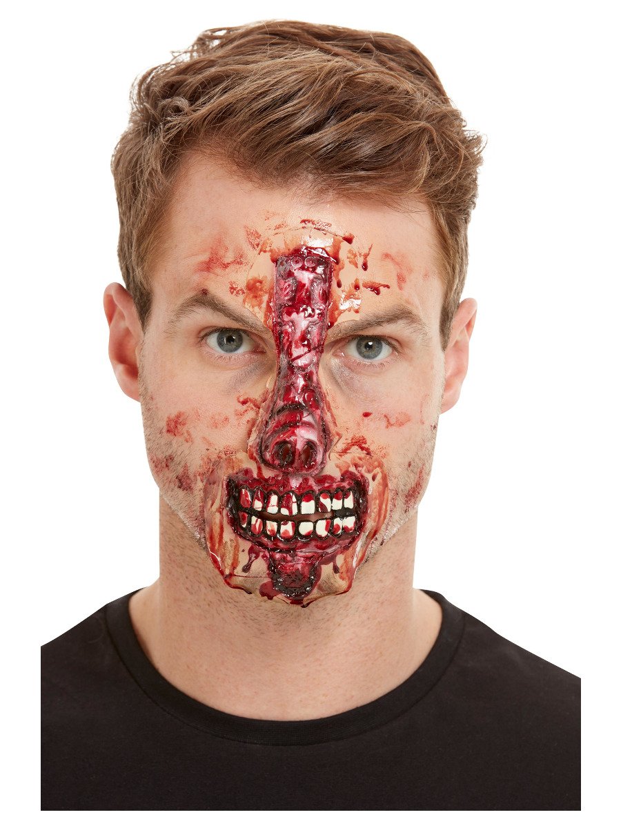 Click to view product details and reviews for Smiffys Smiffys Make Up Fx Exposed Nose Mouth Fancy Dress.