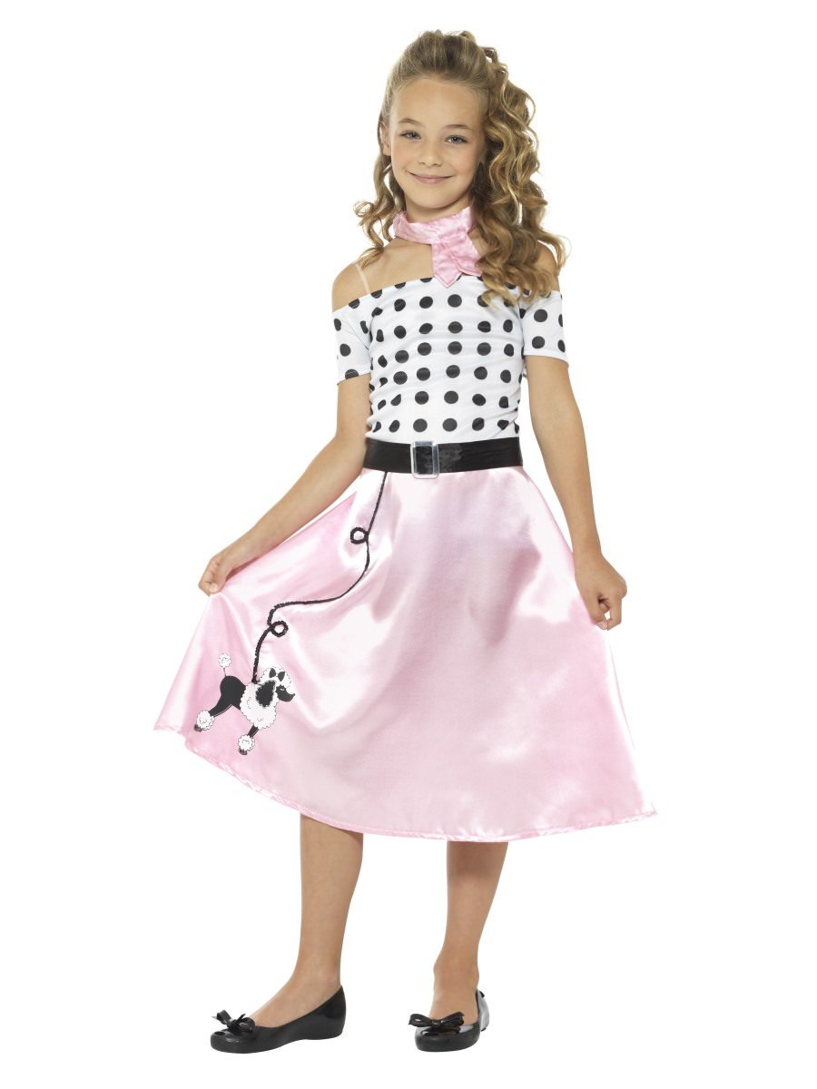 Click to view product details and reviews for Smiffys 50s Poodle Girl Costume Fancy Dress Medium Age 7 9.