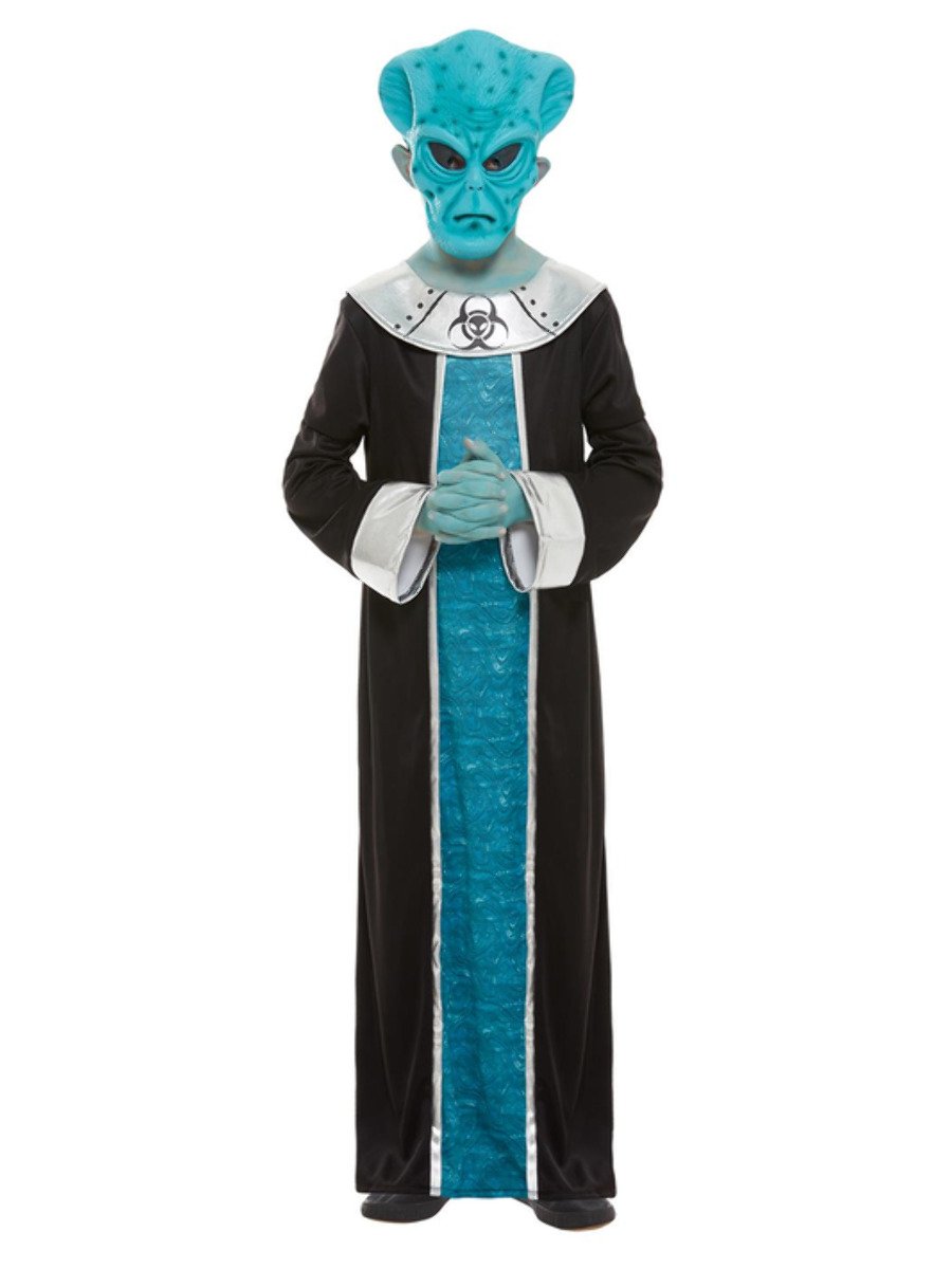 Click to view product details and reviews for Smiffys Kids Alien Costume Fancy Dress Large Age 10 12.
