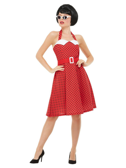 Licensed Womens Grease Good Sandy Costume 1950s 50s Smiffys 50's Fancy  Dress