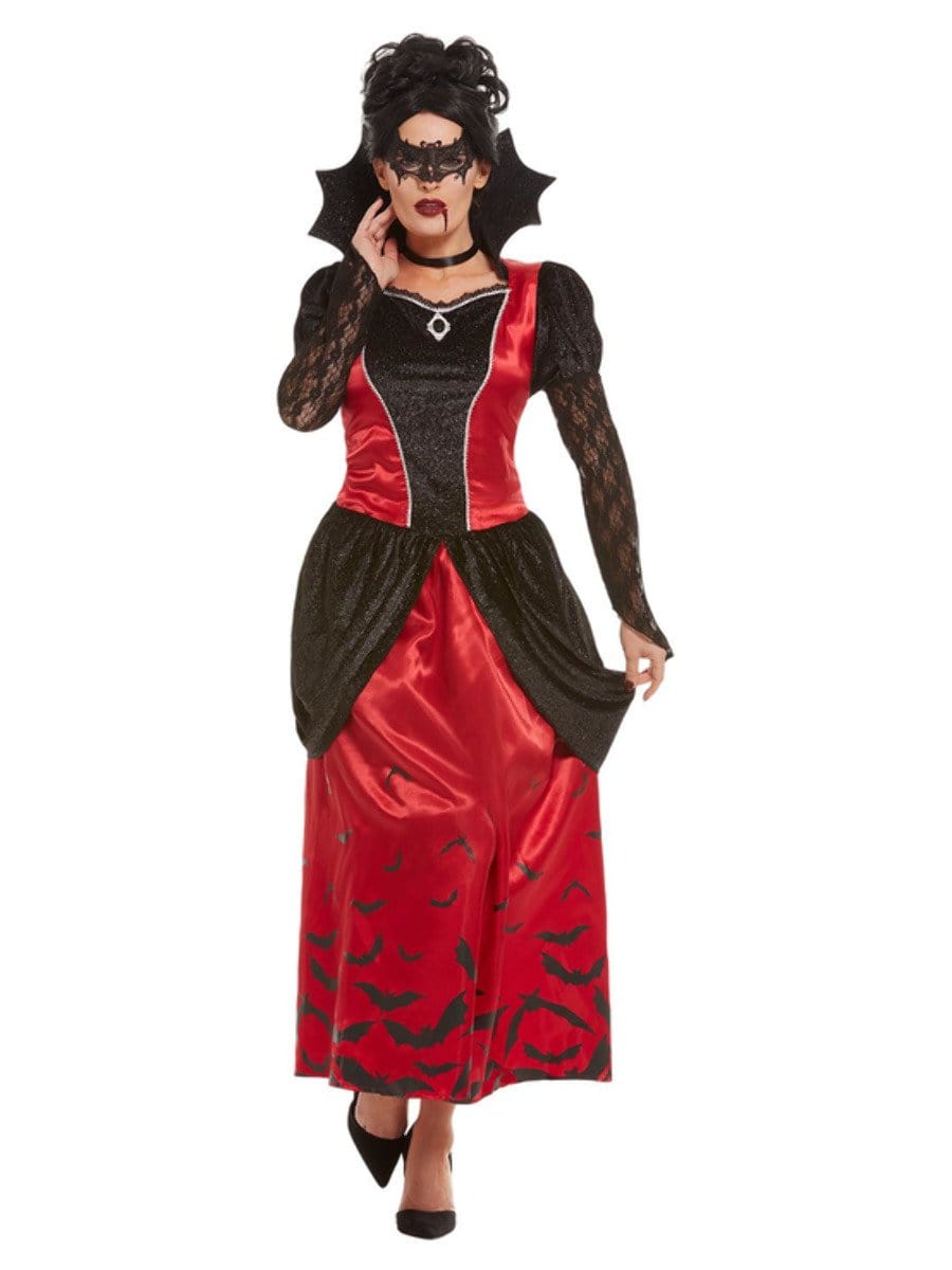 Click to view product details and reviews for Smiffys Vampire Lady Costume Fancy Dress Medium Uk 12 14.