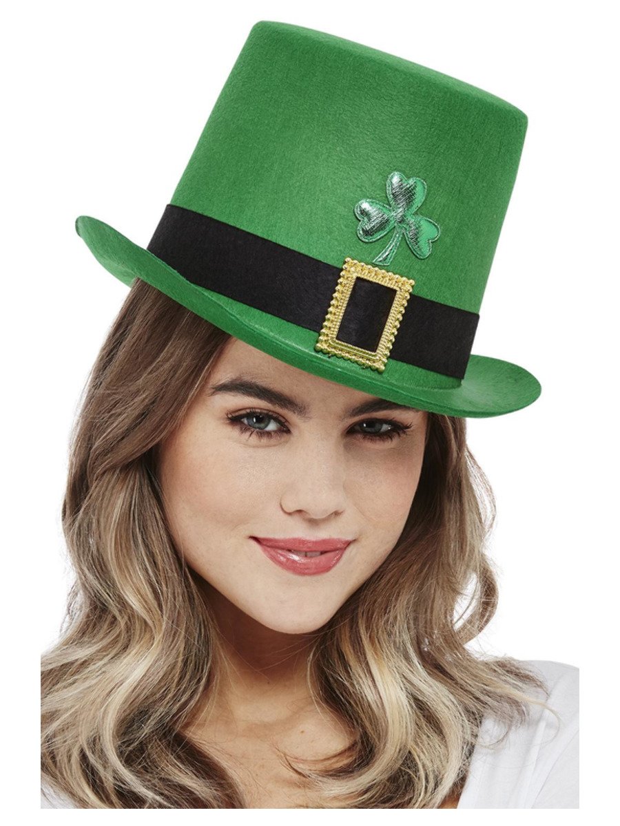 Click to view product details and reviews for Smiffys Paddys Day Top Hat Fancy Dress.