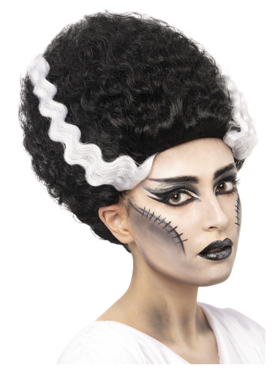 Click to view product details and reviews for Universal Monsters Bride Of Frankenstein Wig.