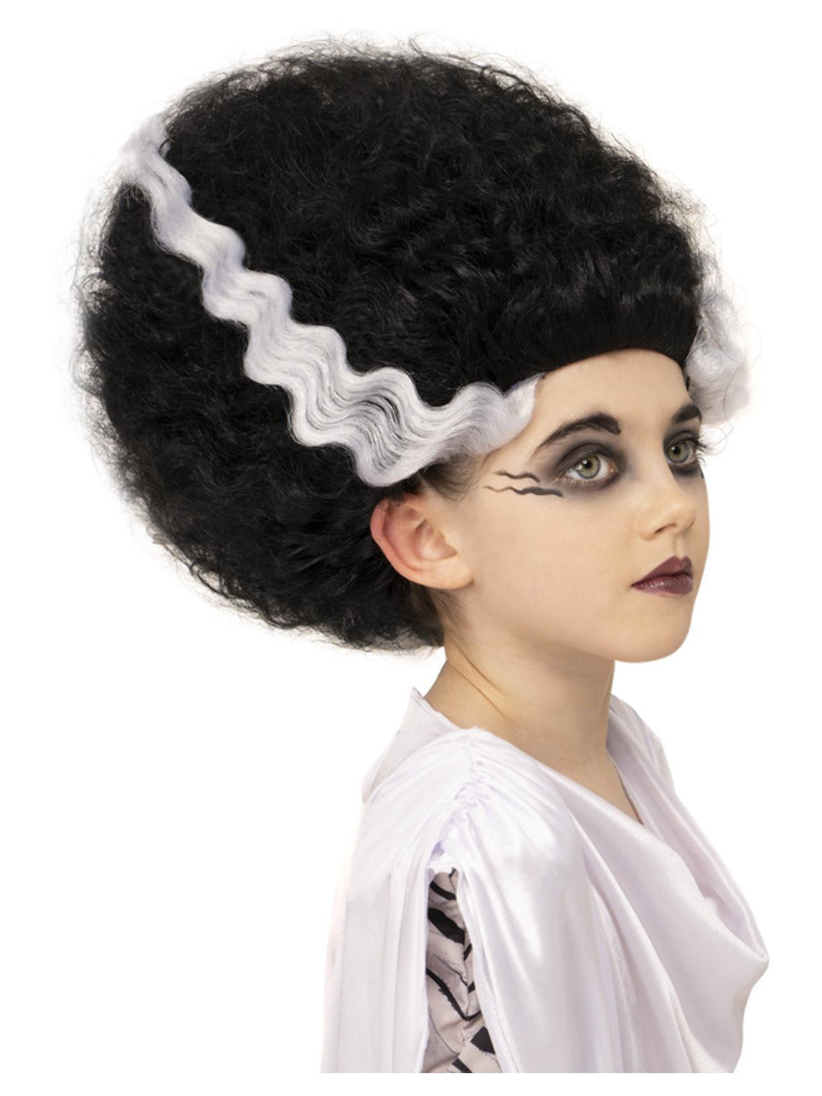 Click to view product details and reviews for Universal Monsters Bride Of Frankenstein Wig Kids.