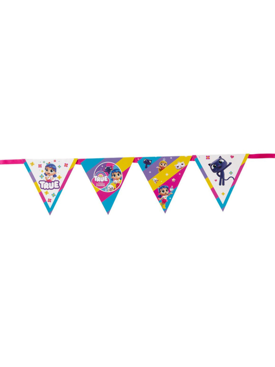 Click to view product details and reviews for True And The Rainbow Kingdom Tableware Party Bunting.