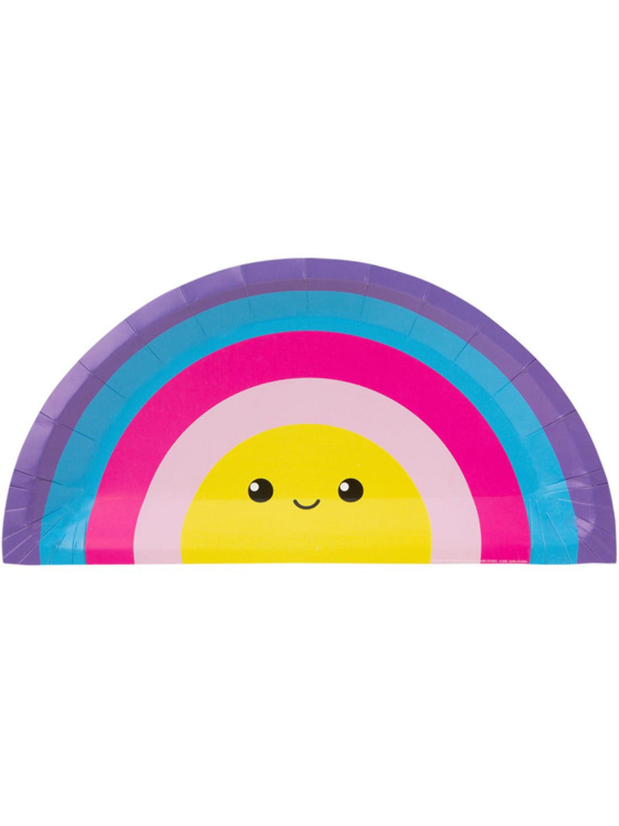 Click to view product details and reviews for True And The Rainbow Kingdom Tableware Rainbow Party Plates.