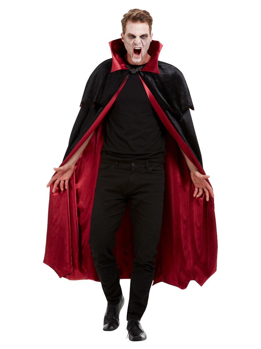 Click to view product details and reviews for Smiffys Deluxe Vampire Cape Fancy Dress.