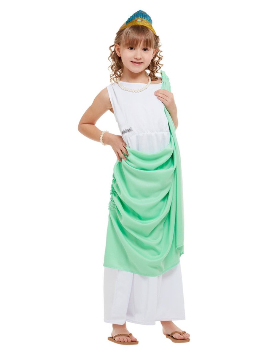 Horrible Histories Roman Girl Costume Medium Age 7 9