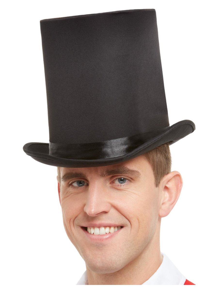 Click to view product details and reviews for Smiffys Deluxe Top Hat Fancy Dress.
