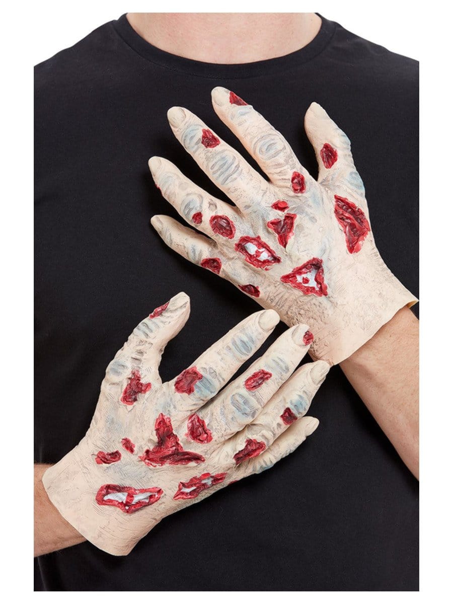 Click to view product details and reviews for Smiffys Zombie Latex Hands Fancy Dress.