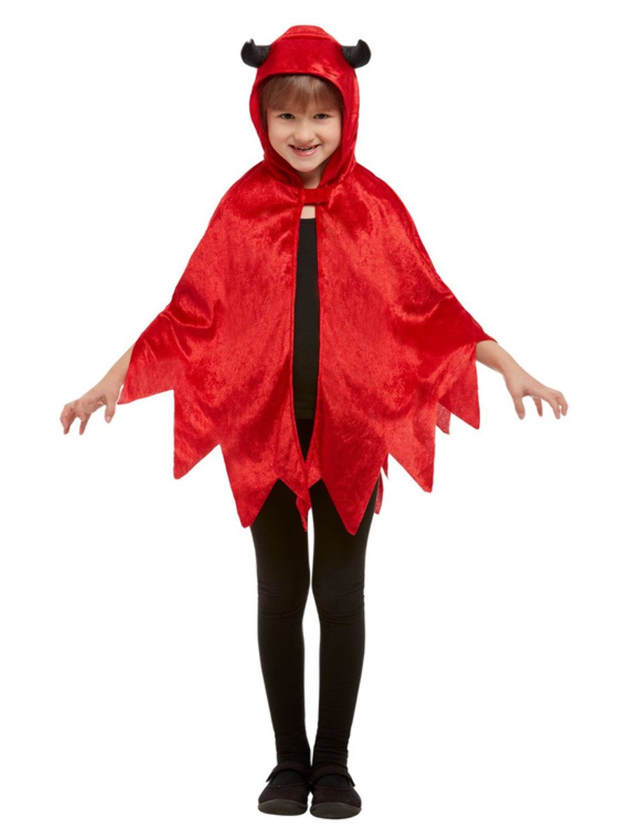 Click to view product details and reviews for Smiffys Devil Hooded Cape Fancy Dress.