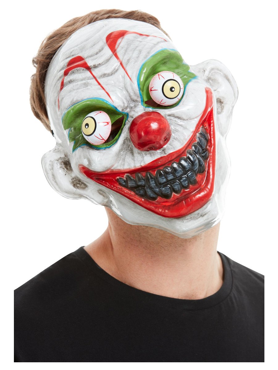 Click to view product details and reviews for Smiffys Clown Mask Fancy Dress.
