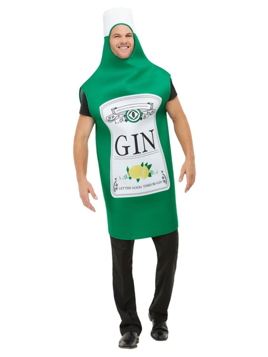 Photos - Fancy Dress Gin Bottle Costume