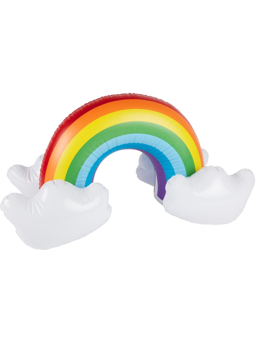 Click to view product details and reviews for Smiffys Inflatable Rainbow Fancy Dress.