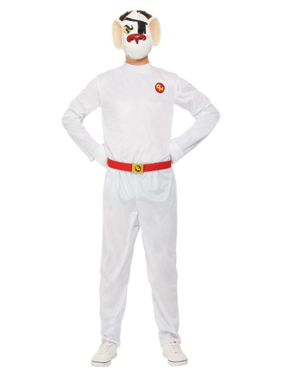 Danger Mouse Costume Adults Medium