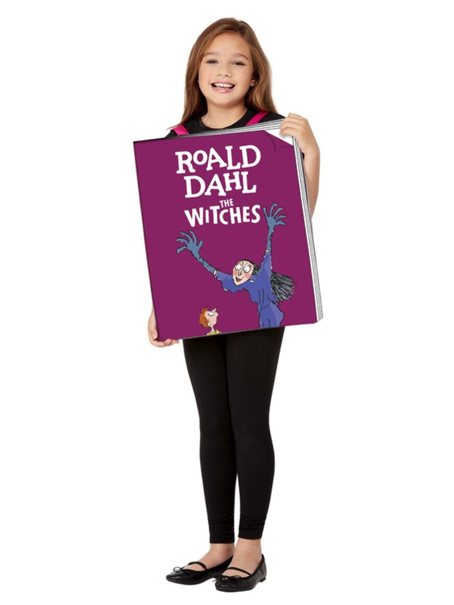 the witches roald dahl costume