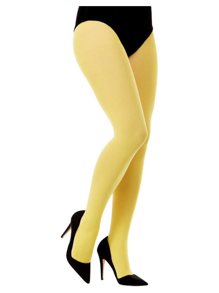 Opaque Tights Yellow