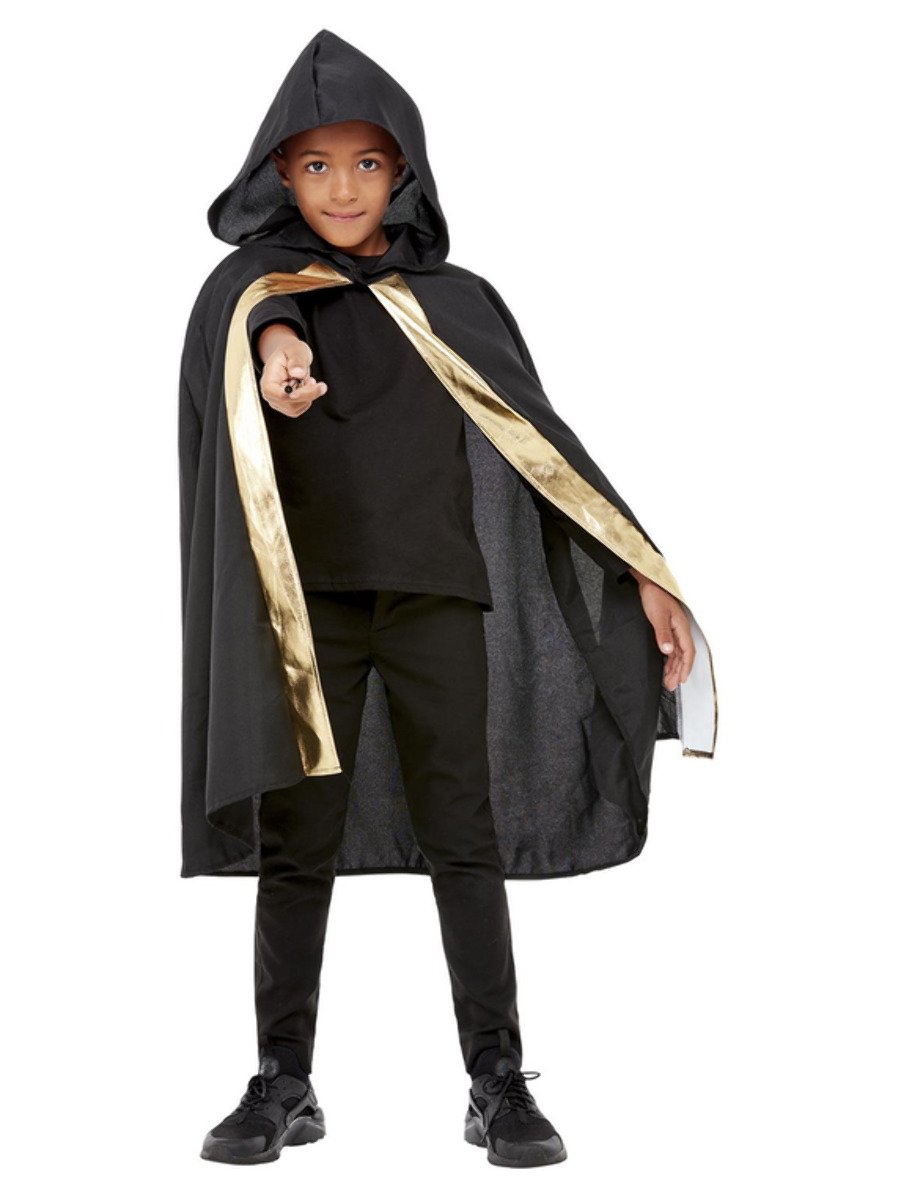 Click to view product details and reviews for Hooded Wizard Cape.