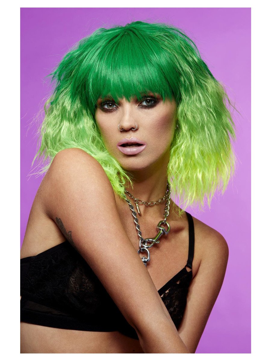 Click to view product details and reviews for Smiffys Manic Panic® Venus Envy Trash Goddess Wig Fancy Dress.
