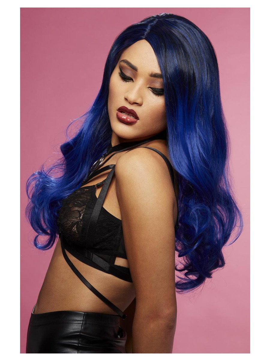 Click to view product details and reviews for Smiffys Manic Panic® After Midnight Ombre Queen Bitch Wig Fancy Dress.