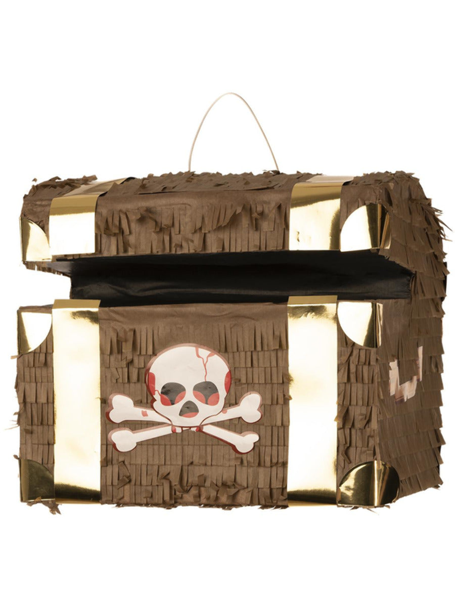 Click to view product details and reviews for Treasure Chest Piñata.