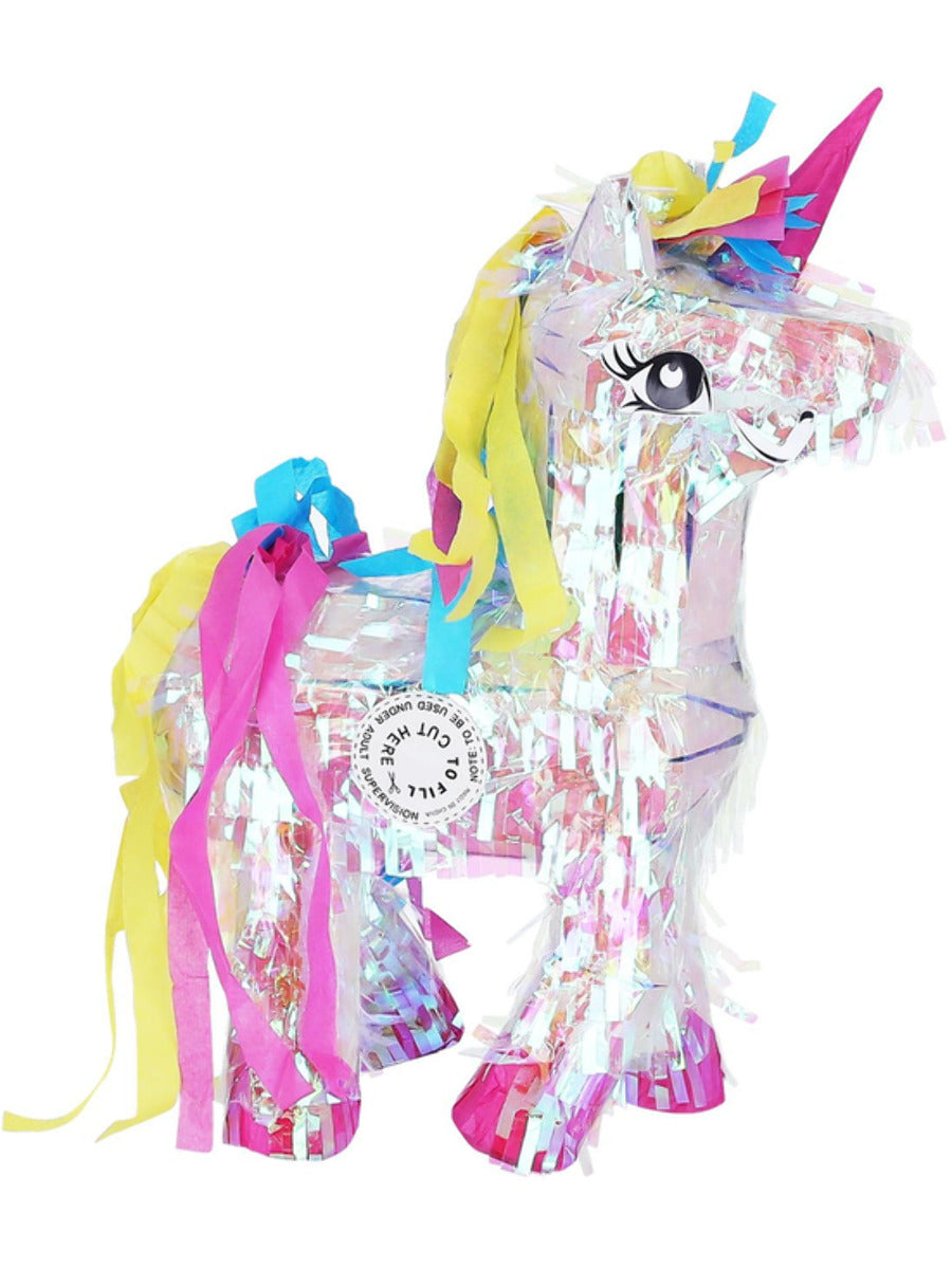 Click to view product details and reviews for Iridescent Unicorn Piñata.