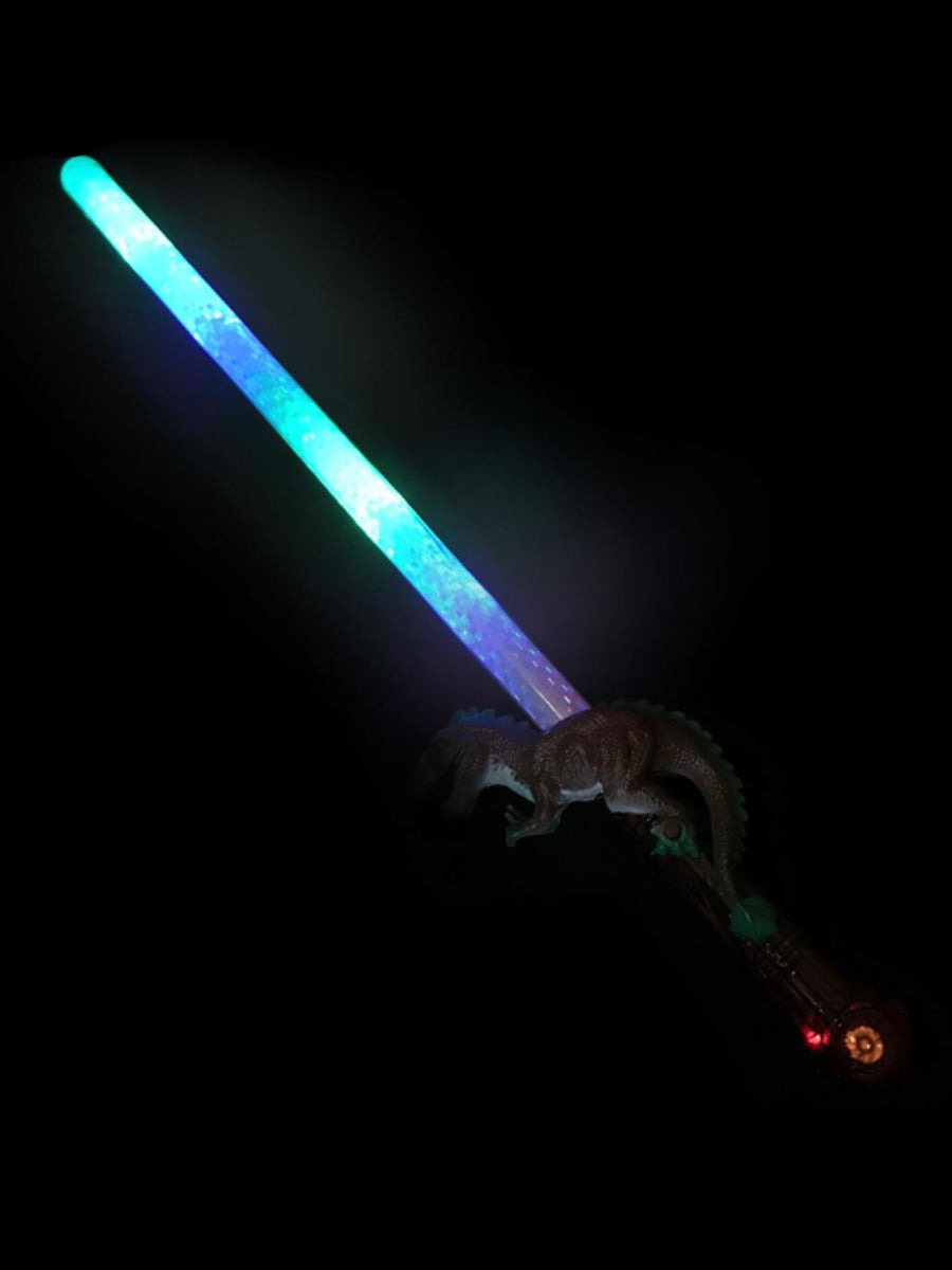 Click to view product details and reviews for Led Light Up Dinosaur Sword.