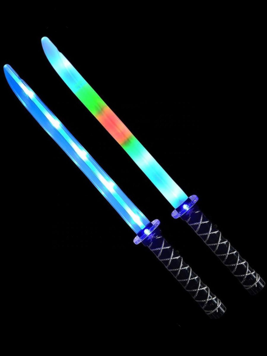 Led Light Up Ninja Sword Motion Activated Sounds