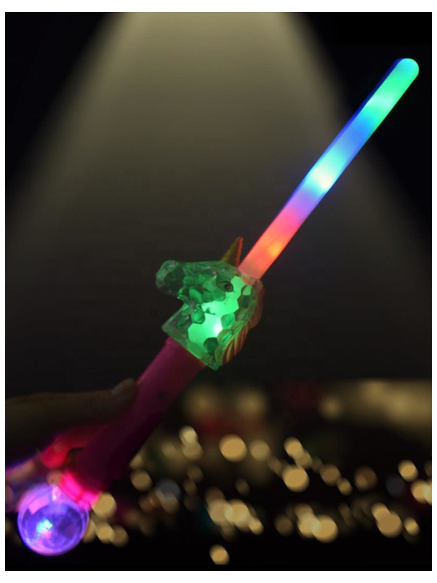 Click to view product details and reviews for Led Light Up Unicorn Wand.