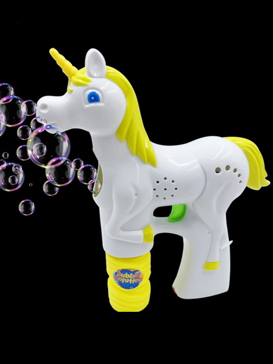 Click to view product details and reviews for Led Light Up Unicorn Bubble Gun.
