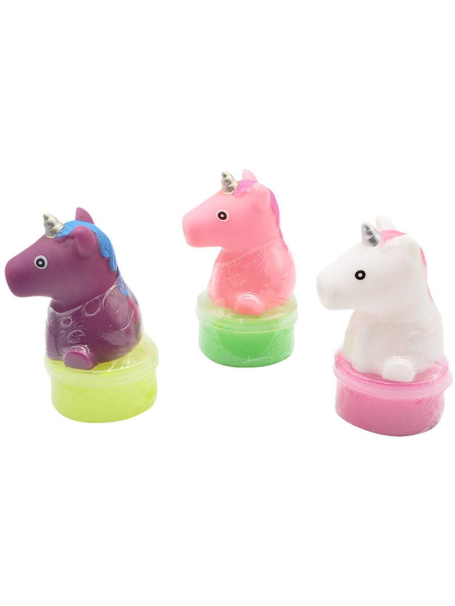 Click to view product details and reviews for Unicorn Slime Assorted With Toy.