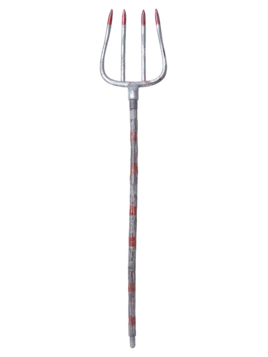 Click to view product details and reviews for Extendable Bloody Pitchfork.