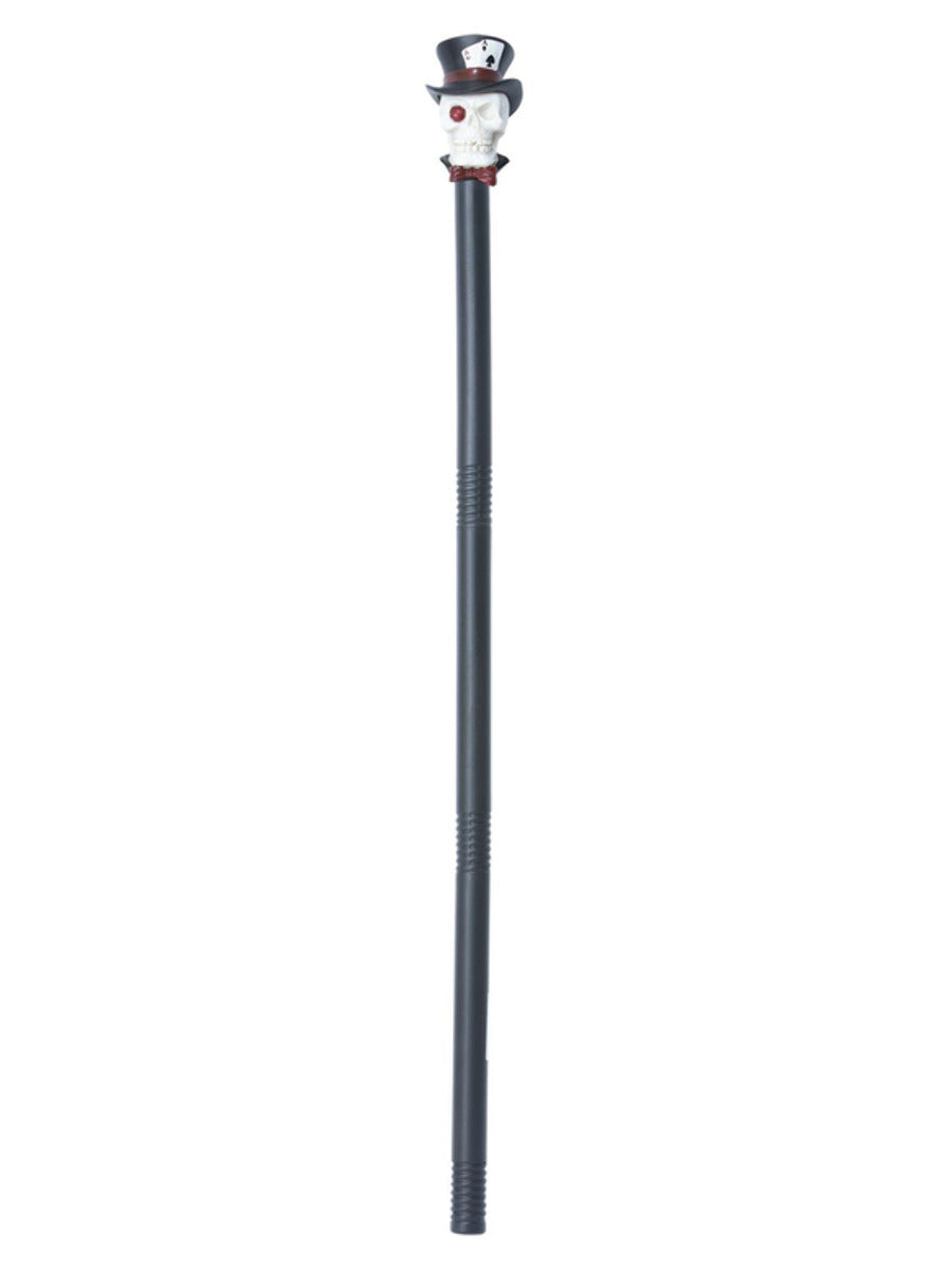 Click to view product details and reviews for Extendable Voodoo Skull Cane.