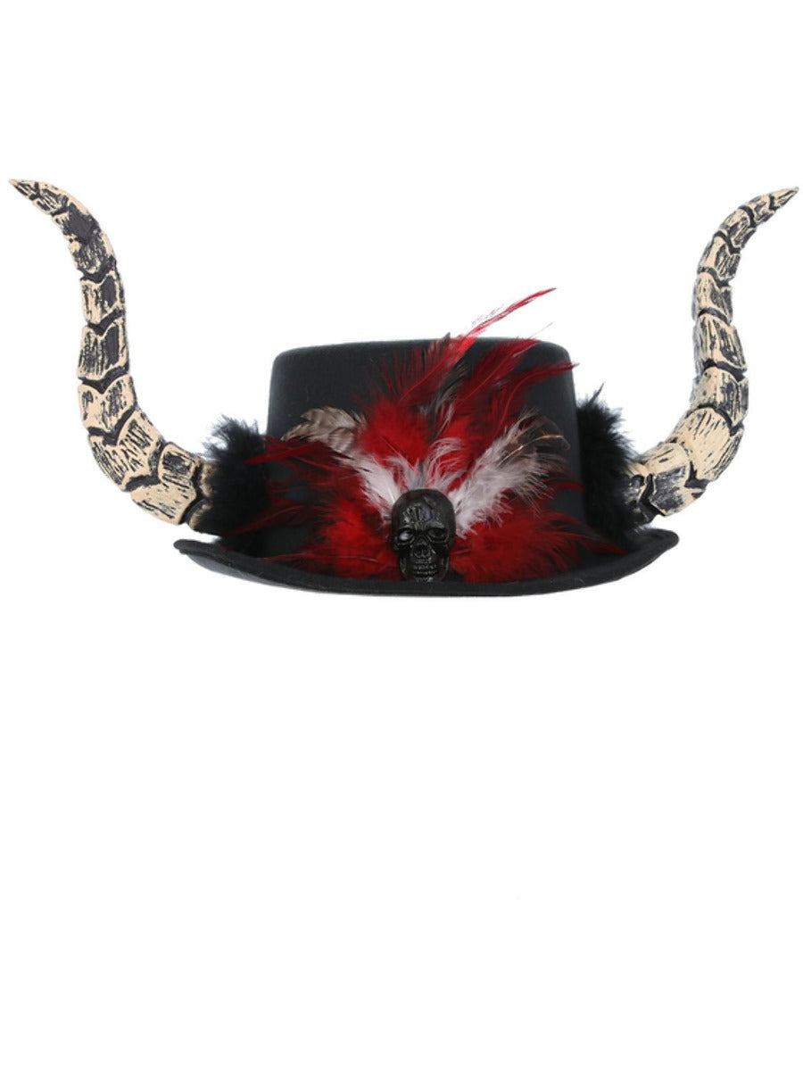 Click to view product details and reviews for Voodoo Horn Hat.