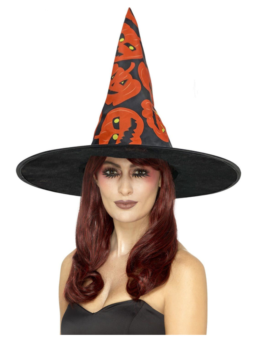Click to view product details and reviews for Pumpkin Witch Hat.