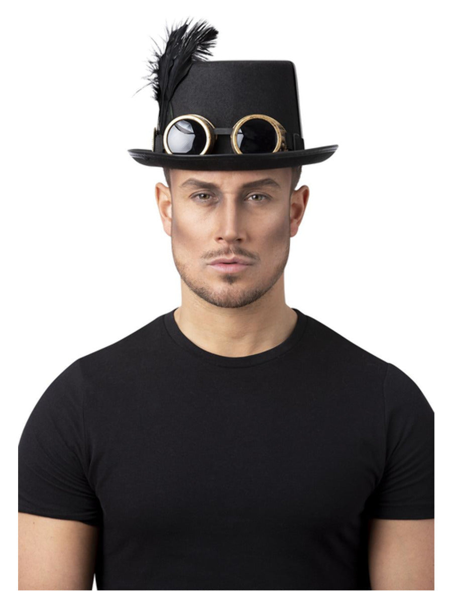 Click to view product details and reviews for Gothic Victorian Steampunk Top Hat.